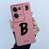 For OPPO Reno 8 Pro 5G Reno8 Reno8 Pro Plus Shockproof Phone Case Lucky Initial Letter Casing Silicone Soft Matte Back Cover