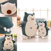 Pokmon Snorlax Plush Toy With Super Soft Crystal For Kid And Collectors