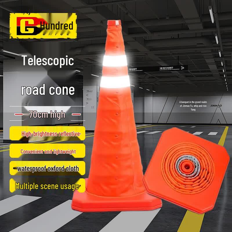 Foldable Reflective Traffic Cone