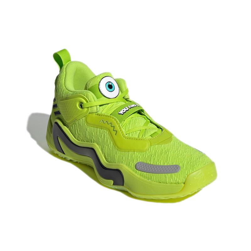Adidas Monsters Inc. X Adidas D.O.N. Issue #3 'Mike Wazowski' Sneakers GX8621
