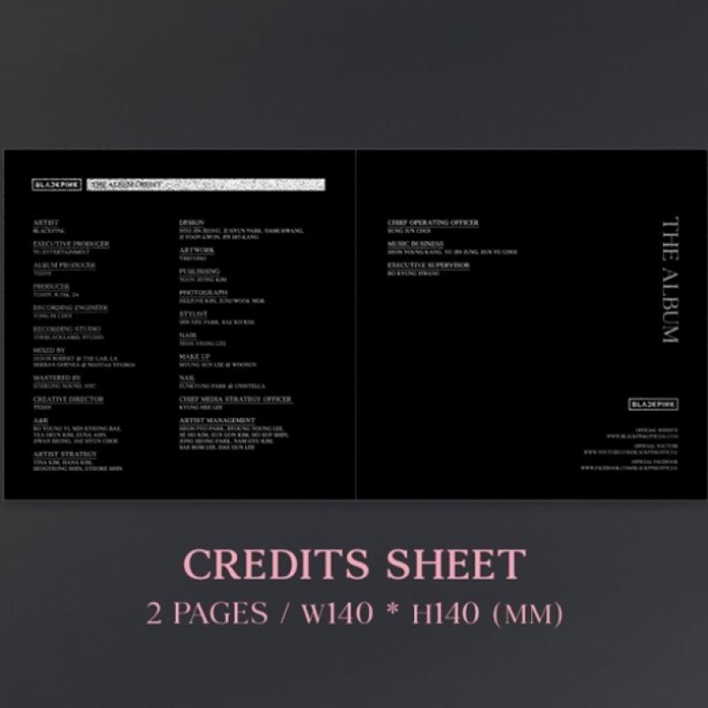 Blackpink   The Album   1st Regular Album