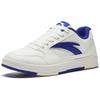 Anta Street Fun Sports Casual Comfortable Height Increasing Wear Resistant Non Slip Low Top Skate Shoes Men Sneakers White Blue 912518007-2