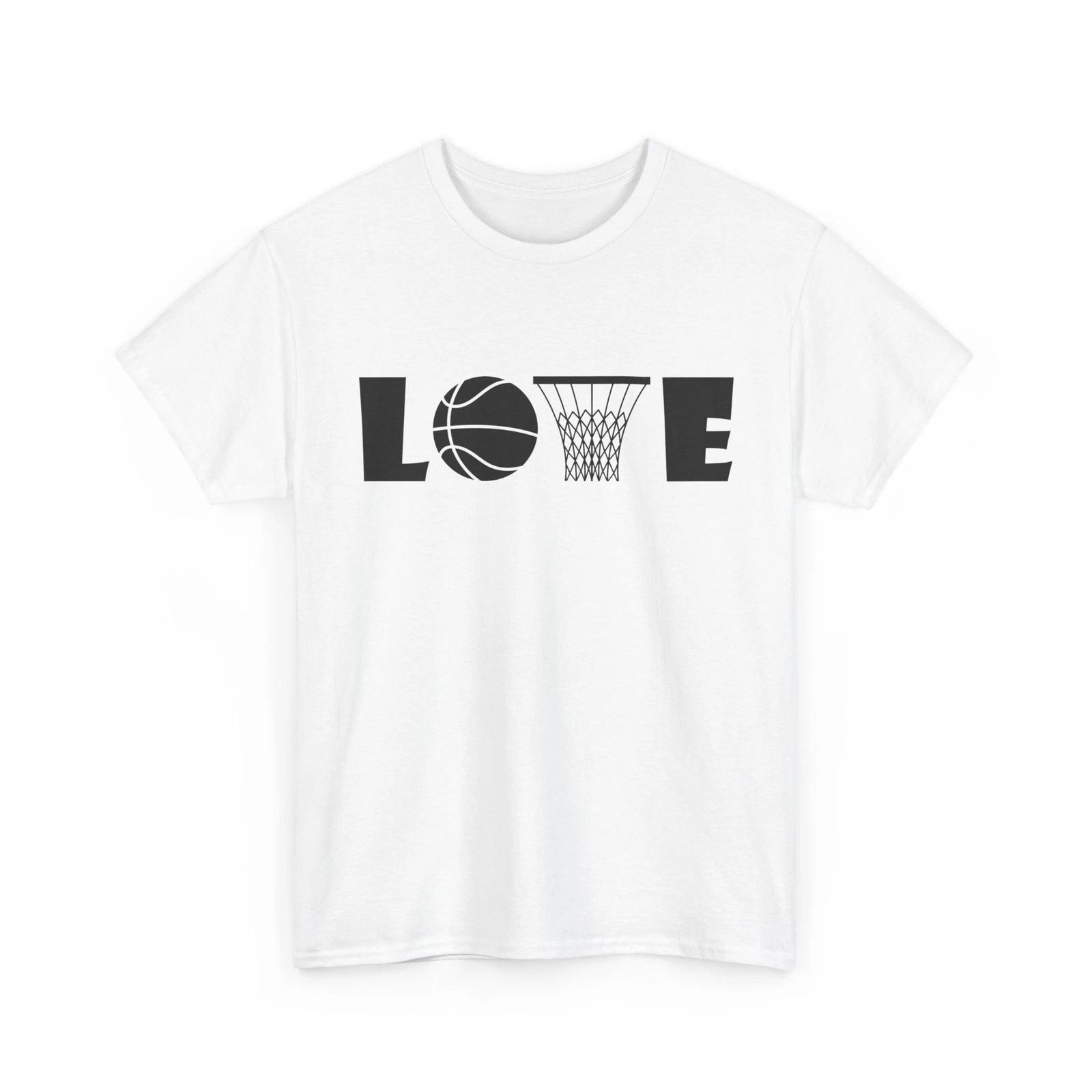 Basketball Love Shirt, Basketball Player Sports Basketball Lovers T shirt M