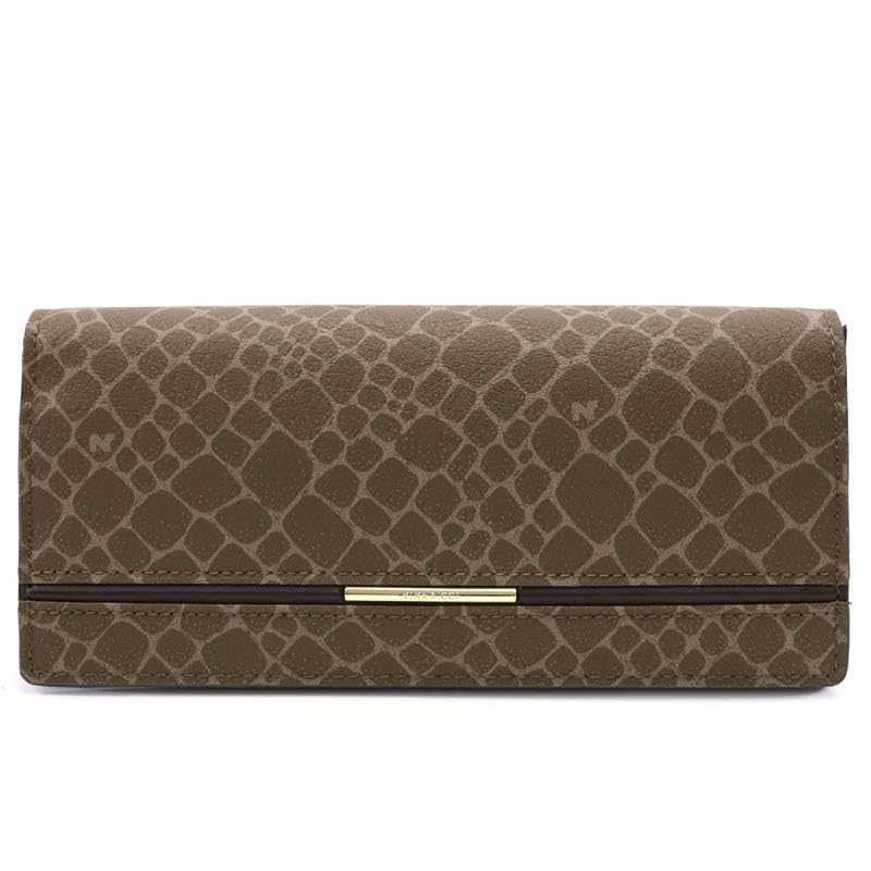 

Nina Ricci Atre Nouveau Purse Dark Brown 85-8205 Women s