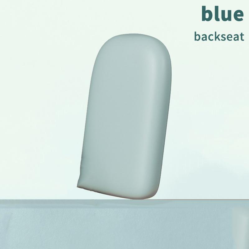 

1 Piece Motorcycle Seat Chair Mat Accessories Four Seasons Electric Car Seat Cover Sunshade Waterproof Car Seat Pad Cover Blue Rear