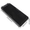 Aluminum Water Cooling Radiator 10 Tubes Heat Exchanger CPU Heatsink Cooler Fast Heat Dissipation for PC Computer