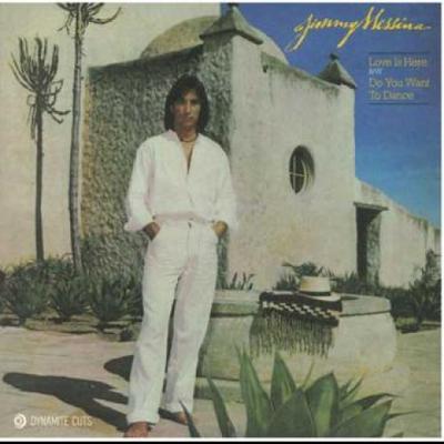 7-Zoll-Schallplatte JIM MESSINA - Love Is Here / Do You Want To Dance DYNAM7140 Dynamite Cuts 1979 UK Soul/Funk