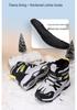 Kids' Winter Snow Boots with Velvet Lining, Ages 6-12, Outdoor Skiing, Warm & Cold-Proof Cotton Boots for Boys