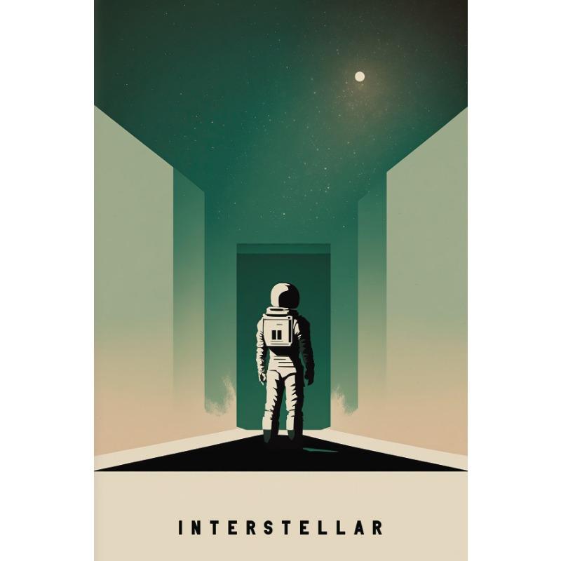 Klasický film Minimalistický plakát Klasické filmové tisky Plátno Malba Nástěnné umění Obrázky Domov Obývací pokoj Vintage dekorace Dárek 2