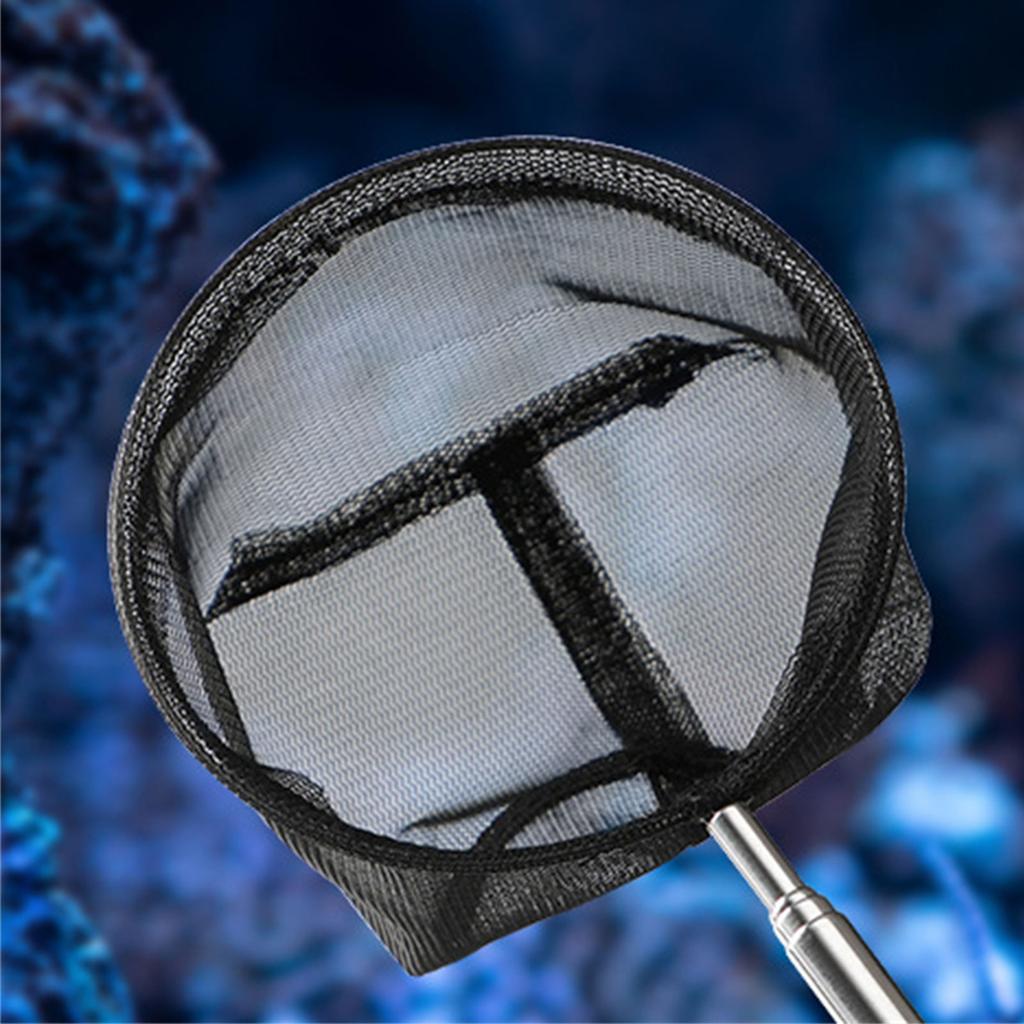 Fish Net for Fish Tanks Telescopic Rod for Catching Shrimp Commercial Use Telescopic Long Retractable Handle