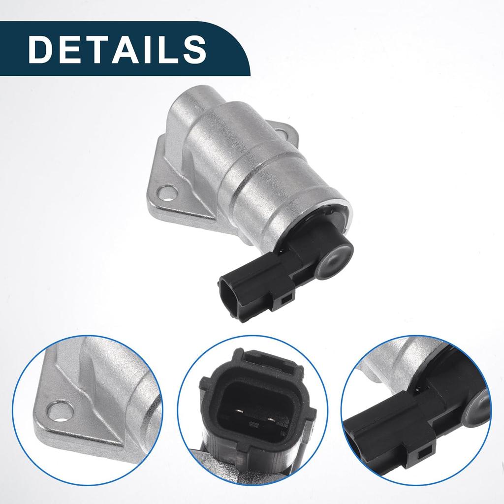 Car Idle Air Control Valve for Ford Explorer Sport 2001-2003, for Ford for Ranger 01-11 Replace No.1F2220660 IACV Idle Motor Idle Air Control Valve