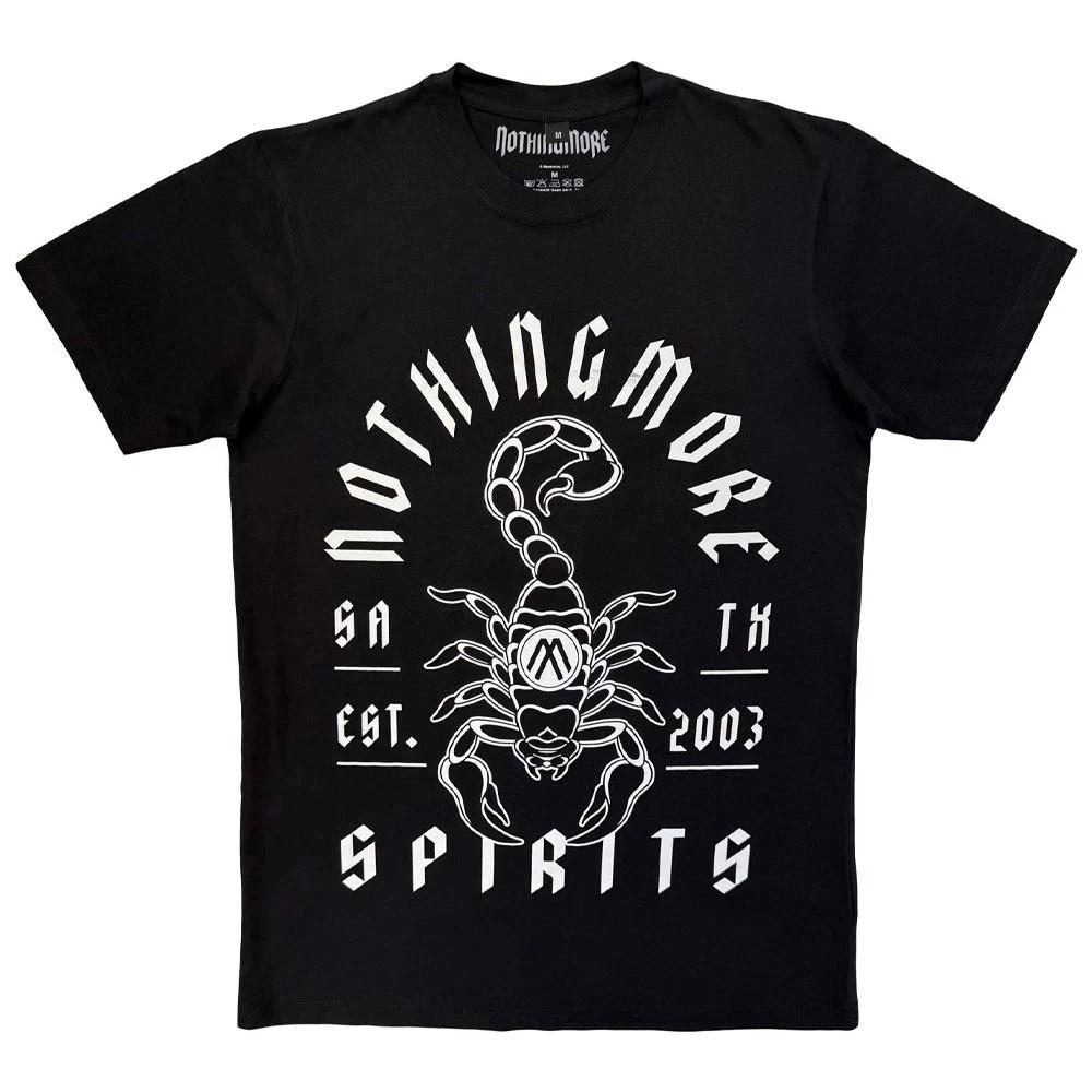 Nothing More Scorpion Premium Carbon T Shirt M