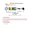PZEM-004T Communication Module TTL Modbus-RTU AC Single Phase 100A Measure AC Voltage Current High Precision Durable