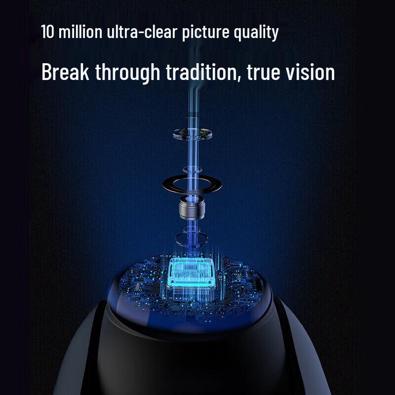 Dahua P10A-E2IL 10MP Dual-Lens Wireless PTZ Camera CN Plug (adapter Included)