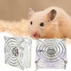 1 Conjunto Ventilador Pequeno Multiuso LED Vento Forte Plug and Play Interface USB Mantenha Fresco Portátil Colorido Pequeno Animal de Estimação Ventilador de Refrigeração de Verão Uso Doméstico