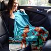 1pc, Luca & Arlo's Adventure: Soft Blanket Perfect for Home Decor, Couch Cover, Outdoor Use, Travel, Camping