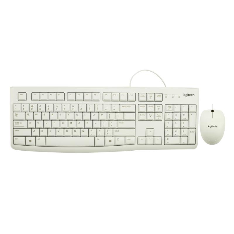 

Logitech MK120 Wired Keyboard and Mouse Combo