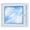 Fenster PVC Weiß 80X70 Links, Neu 800X700 Mm Dreh-Kipp, Zweifachverglasung Ru