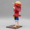 18cm Anya Forger Action Figure Cos Luffy Straw Hat Kawaii Doll Statue Model Collection Toy Gifts