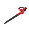 DC21V Electric Air Blower ABS 6000mah 30000rpm Handheld Leaf Blower for Home Factory Greenhouse