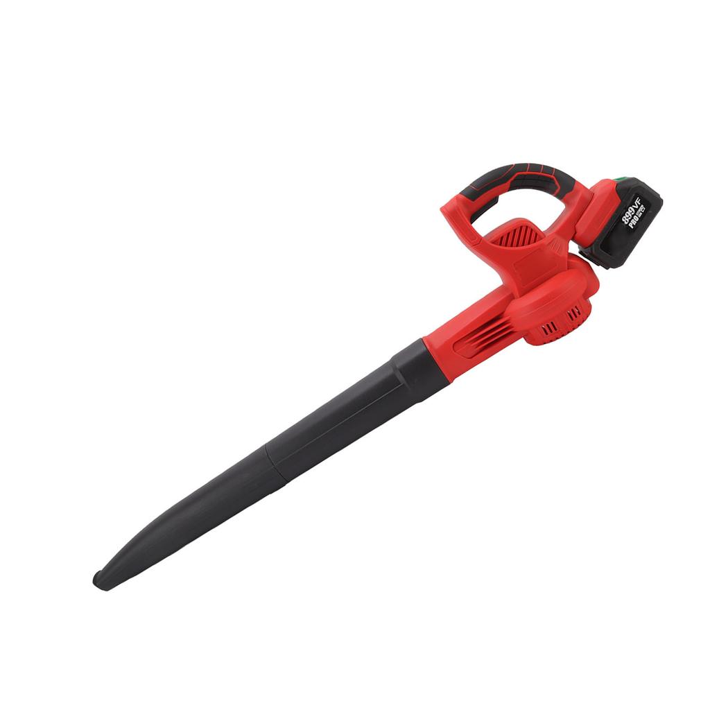 DC21V Electric Air Blower ABS 6000mah 30000rpm Handheld Leaf Blower for Home Factory Greenhouse