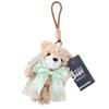 Cute Teddy Bear Ornament Plush Doll With Short Plush Material For Gift Giving