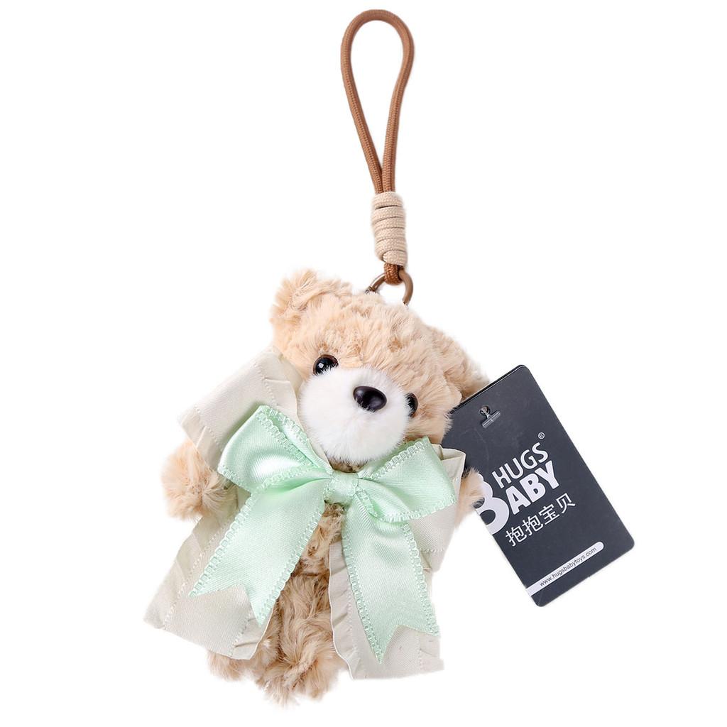 Cute Teddy Bear Ornament Plush Doll With Short Plush Material For Gift Giving
