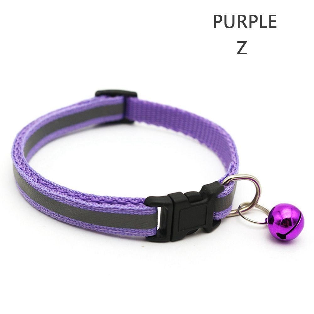 Light Up Night Easy Wear Dog Accessories Nylon Necklace Pet Supplies Pet Collar Cat Collar