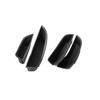 For Mercedes Benz C Class W205 C205 GLC X253 C253 2pcs/4pcs Black Car Accessories ABS Plastic Door Handle Storage Box Trim