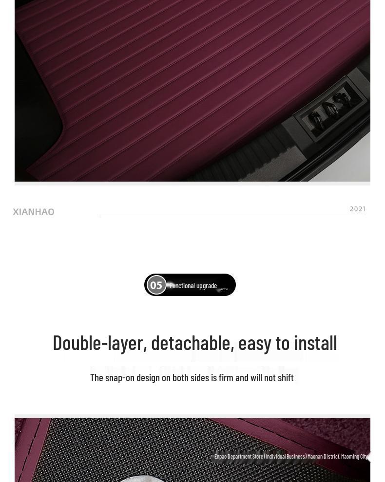 Custom Fit Floor Mats for Haval H6, Big Dog, Divine Beast, M6, H9, Red Hare, and First Love Models