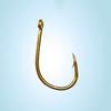 100Pcs Fishing Hook Strong Penetration High Strength Sharp Carbon Steel Assist Bait Hook
