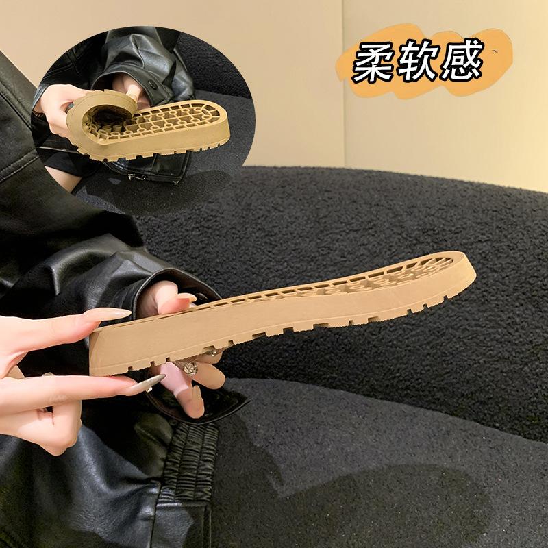 Thick-soled fur integrated mini snow boots women's winter 2025 new velvet warm non-slip bread cotton shoes must