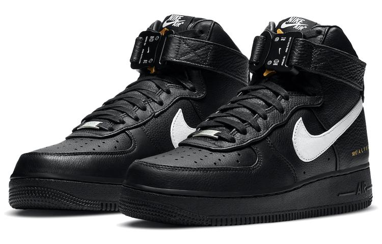 Nike Air Force 1 High 1017 Alyx 9SM Black White CQ4018-002