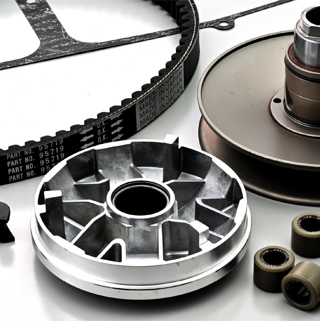 Daytona Motorcycle Drive System Refresh Kit Type 2 Address V125 96534