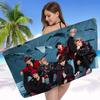Dynamite Kpop Boys Big Microfiber Beach Towels Quick Dry Towel Sand Beach Towels Pool Towel For Travel Swim Pool Yoga