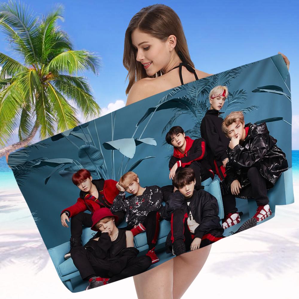 Dynamite Kpop Boys Big Microfiber Beach Towels Quick Dry Towel Sand Beach Towels Pool Towel For Travel Swim Pool Yoga