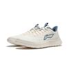 New LiNing Light String Slip Resistant Cushioning Abrasion Resistant Lightweight Low Top Running Shoes Men's White ARSU021-2