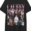 Maglietta Retro Laufey, Maglietta Musicale Unisex Laufey, Merchandising Laufey, Felpa Tour Laufey, Poster Laufey, Maglietta Musicale Laufey, Magliette Grafiche Laufey