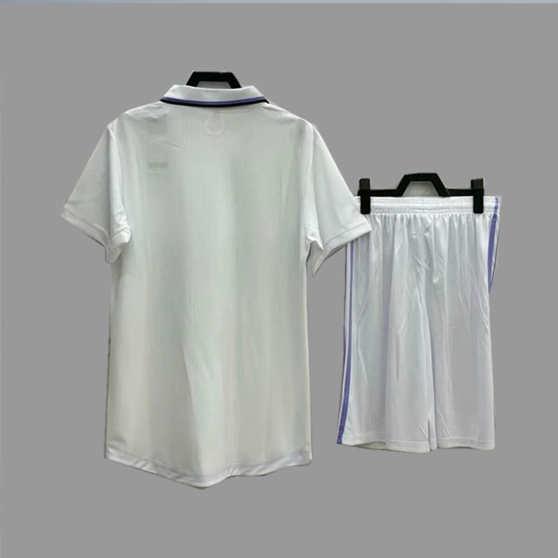 Retro jersey, football jersey set, game training jersey, sportswear, Royal M/Man L club clothing