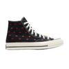 Men's Sneakers Chuck Taylor All Star 70 Hi Embroidered Lips Black Black/University Red/Egret