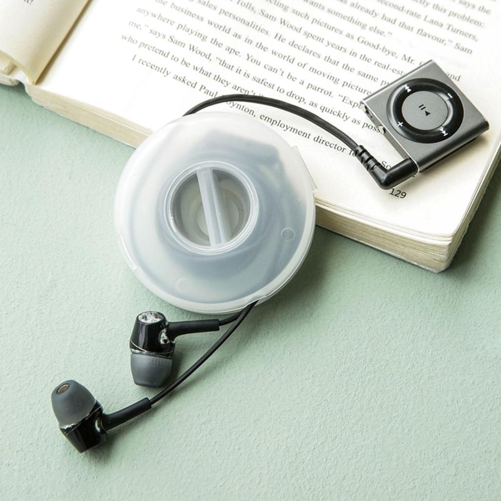 Wire Cable Winder Organizer Portable Travel Charger Cord Holder for USB Cable Headset Cord