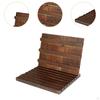Keepsake Display Stand Wooden Holder Organizer Storage Box Heavy Duty Table Top