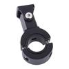 2 Sets 360°Adjustable Black Motorcycle Fog Lamp Spot Light Headlight Holder Clamp Support Mount Bracket