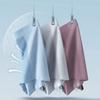 Men Boxer Underwear Mid-rise Tight Cut High Elasticity Shorts Briefs Solid Color Breathable Holes Design U-Convex Panties