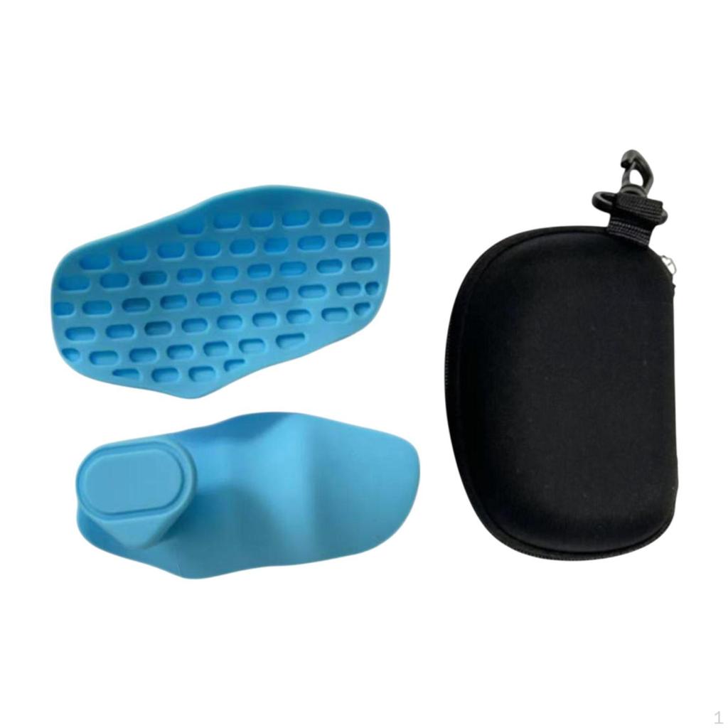 Gewichthebergriffe Handschutz Leichtgewichtige Silikon Trainingshandschuhe für Rudern Frauen Männer