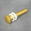 Antique Brass Washbasin Stopper Without Overflow GOLD GLEN 2 19