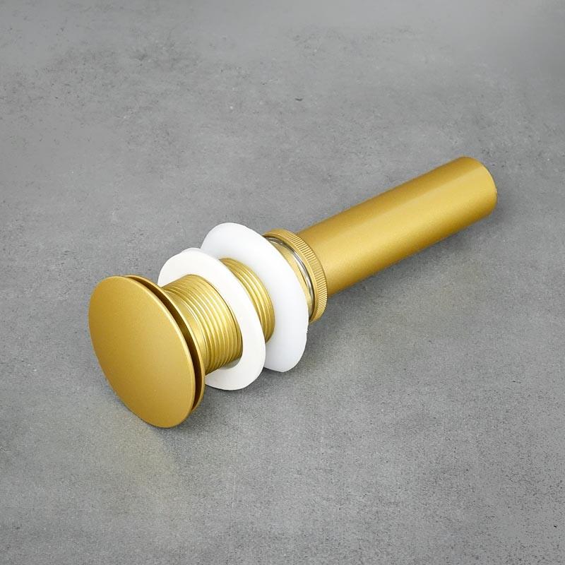 Antique Brass Washbasin Stopper Without Overflow GOLD GLEN 2 19