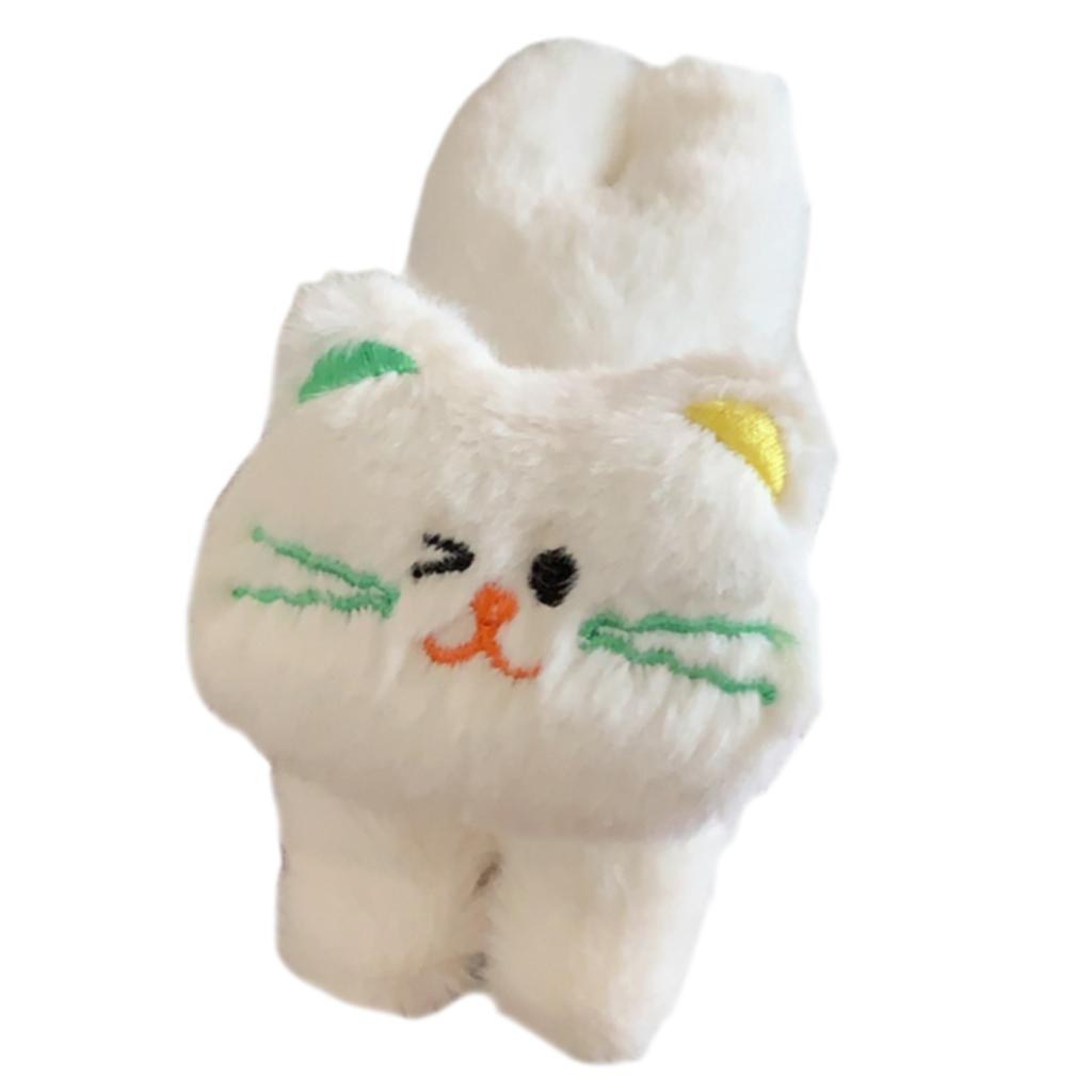 Cute Cat Ears Hair Clip for Women and Girls Soft Fabric Hair Accessory Hairpin Hairpieces for Daily Wear and Parties