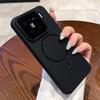 For Xiaomi Mi 14 15 Pro 14pro Case Magnetic Luxury Matte Soft TPU Color Blocking Protector Shockproof Mi 15pro Cover Cases