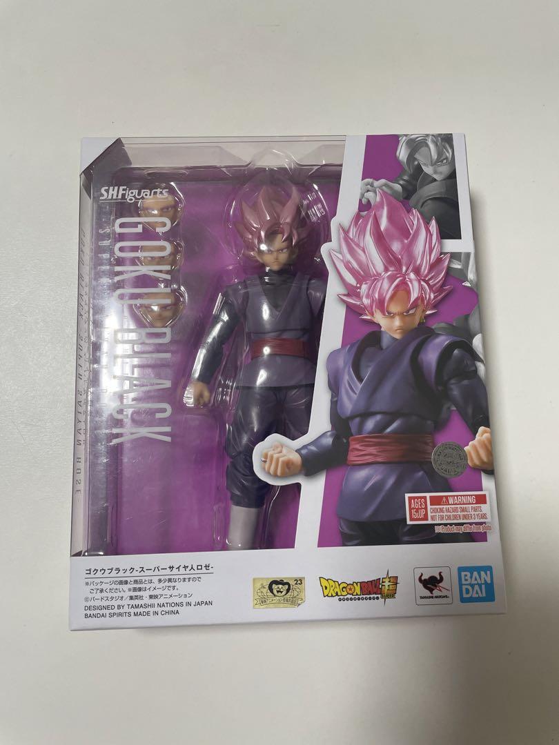 

[USED] S.H figuarts Goku Black